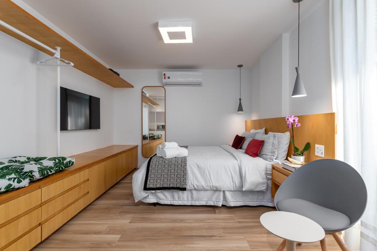 Apartment Unhotel - Aluguel De Apartamento Por Temporada Em Ipanema, Perto Da *